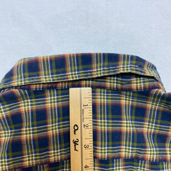 Abercrombie & Fitch Reliable Outdoor Goods Shirt Men's 2XL Plaid Button Up - Picture 10 of 10